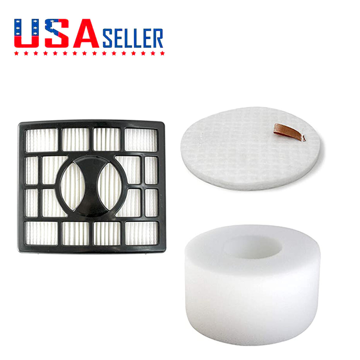 For Shark Duo Clean Rotator Hepa Foam Felt Filters Kit NV800 NV801 NV803 UV810