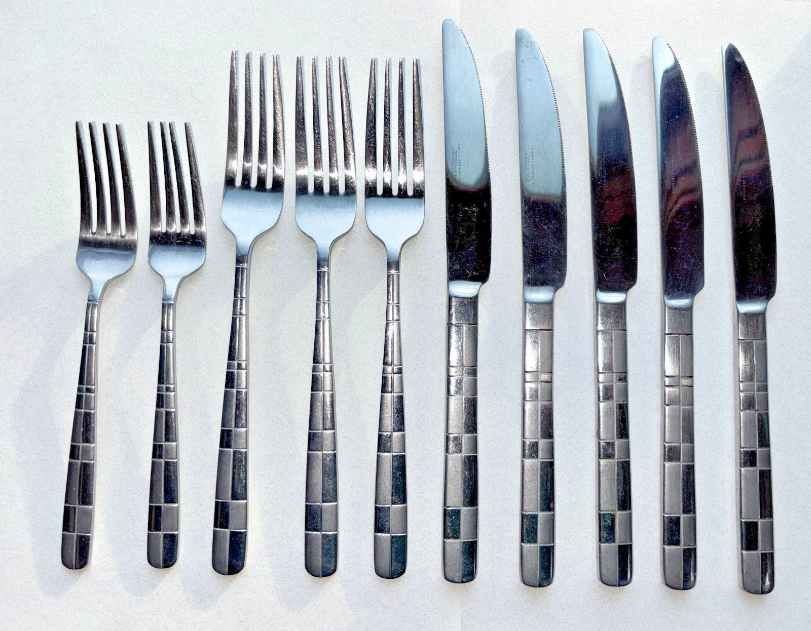 Cambridge * LANDSCAPE Glossy/Satin Block Stainless Silverware Flatware CHOICE