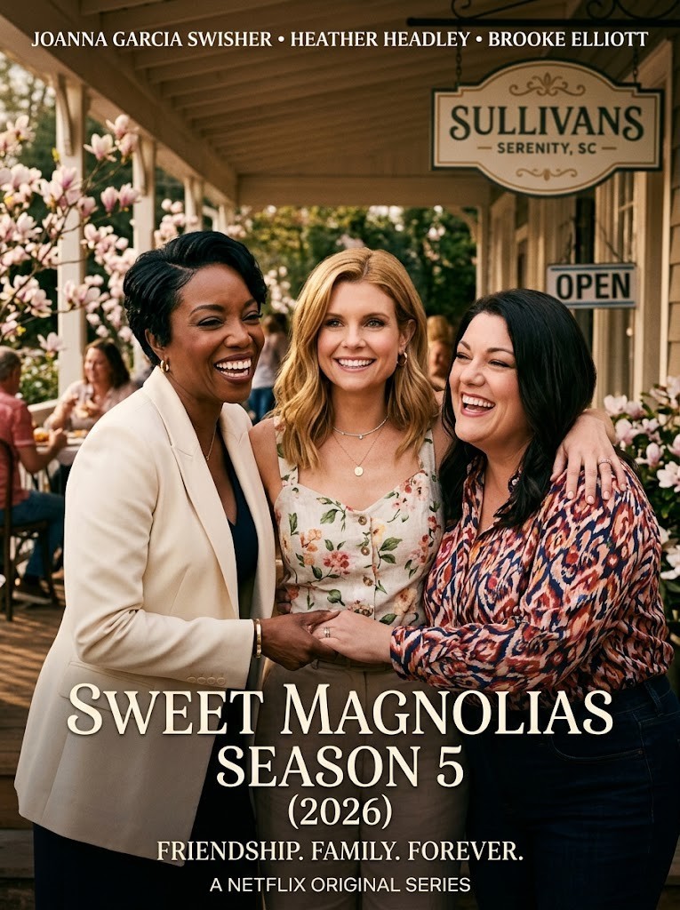 Sweet Magnolias 5 (2026) Movie Poster – High Quality Art Print – Room Decoration