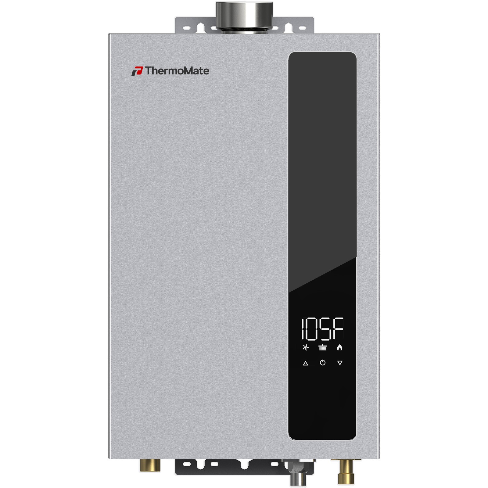 Propane/Natural Gas Tankless Water Heater 5 GPM Indoor On-Demand for Whole House