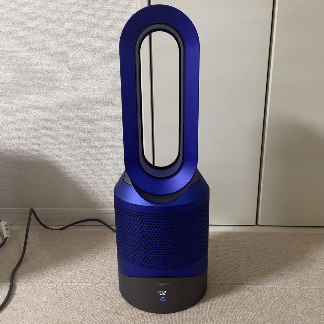 Dyson Pure Hot + Cool Link HP03 Fan Heater with Air Purifier Iron/Blue JAPAN