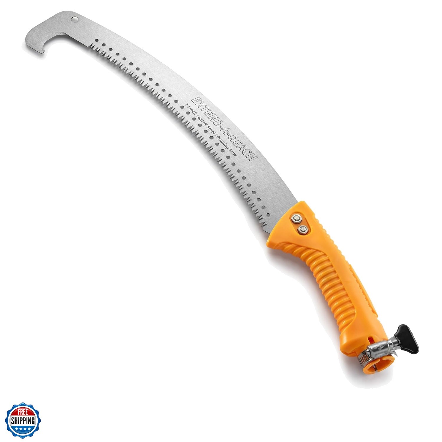 Pruning Manual Hand Saw Hand Held or with Extension Manual Pole Saw for Tr…