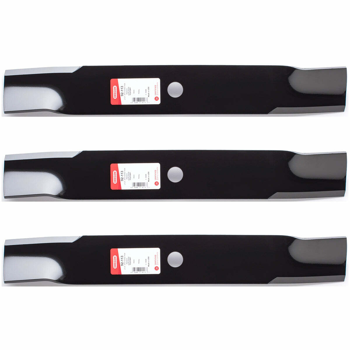 Oregon 92-113 Heavy Duty Blades for 60″ John Deere TCU15881, TCU18990