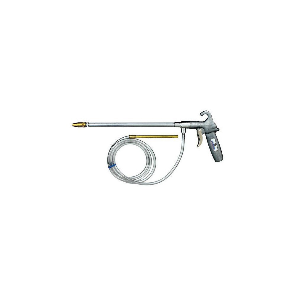 Guardair Air Blow Gun: Safety Extension Tube 1/4 NPT, 12" Tube, Aluminum 79