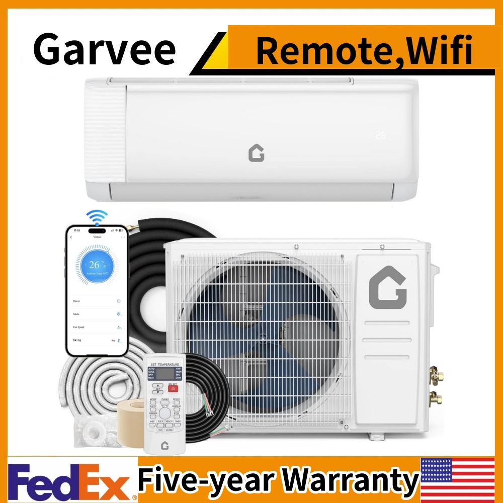 24000 BTU Mini Split Air Conditioner 19 SEER Inverter AC Unit and Heat Pump 230V