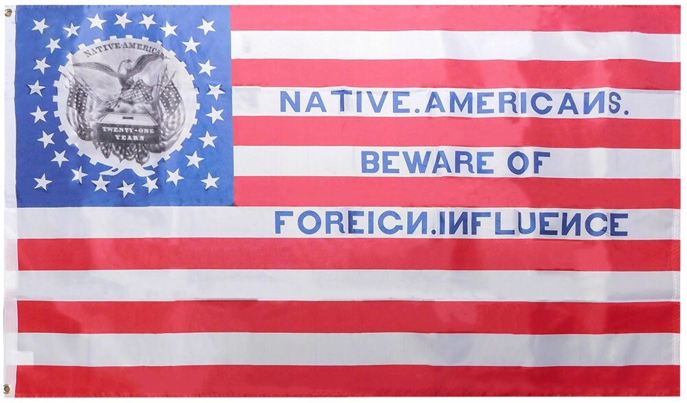 3×5 Native US American Premium Quality 100D 3’x5′ Woven Poly Nylon Flag Banner
