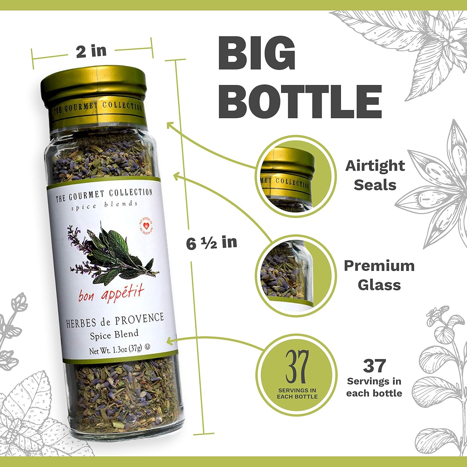 The Gourmet Collection Seasoning Blend & Spice Collection: Herbes De Provence Sp