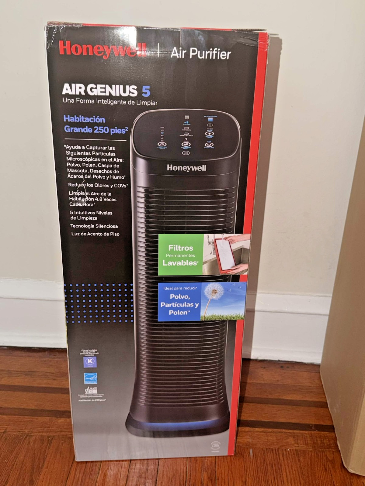Honeywell AirGenius 5 Air Cleaner and Odor Reducer – HFD320