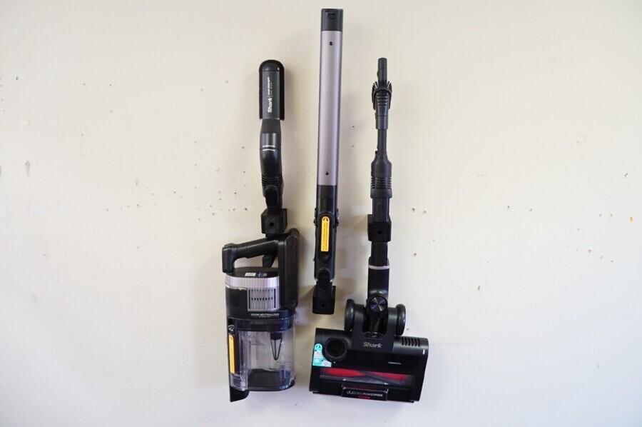 Deluxe Wall Mount Holder System for Shark Stratos Vacuum Cleaner