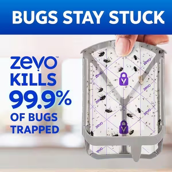 Flying Insect Trap Full Size Refill-2 Refill Cartridges