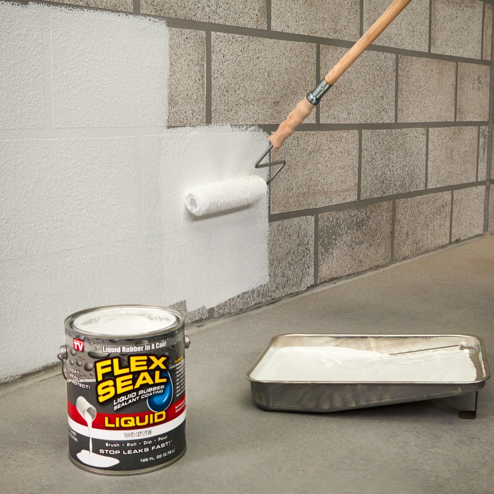 Flex Seal Liquid, Rubber Coating Sealant, Waterproof, Flexible and Breathable