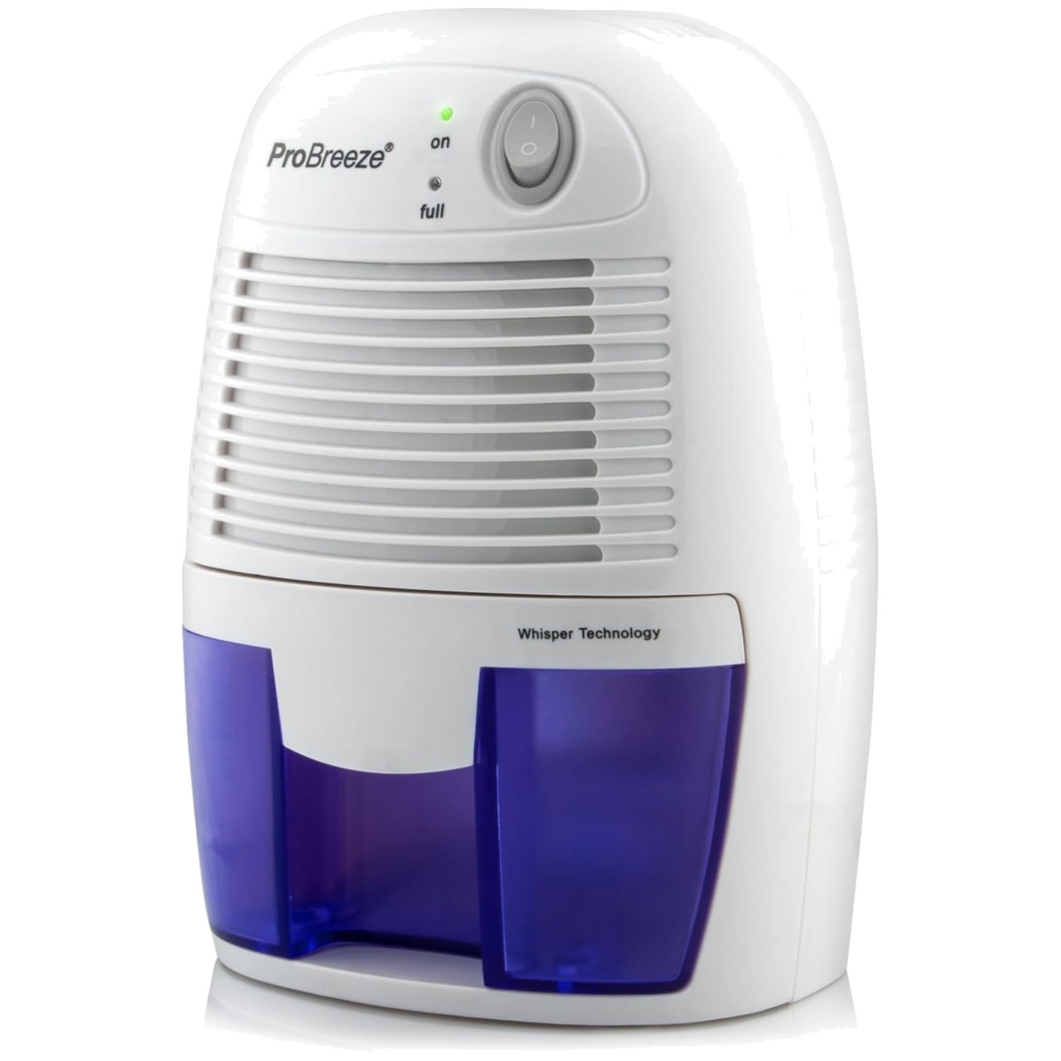Whisper Quiet Mini Dehumidifier – 215 sq.ft Coverage