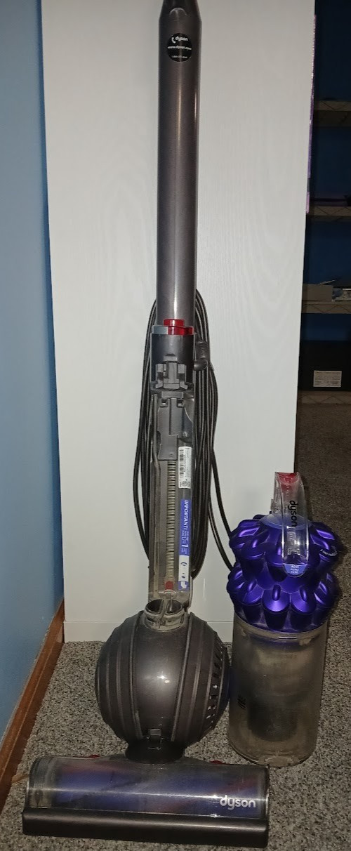 Dyson Ball Animal Upright Vacuum Cleaner, Bagless Purple