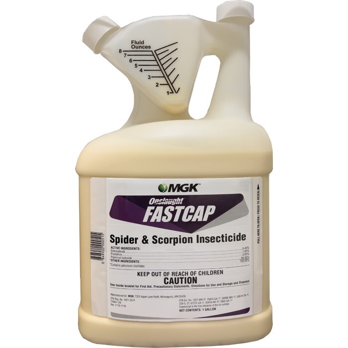 Onslaught FastCap Spider and Scorpion Insecticide 128 fl oz Bottle by MGK