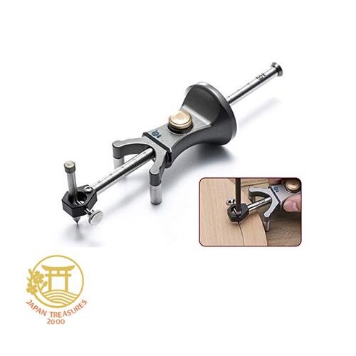 CarAngels New Woodworking Marking Gauge Arc Straight Curve Veranda Line Drawing