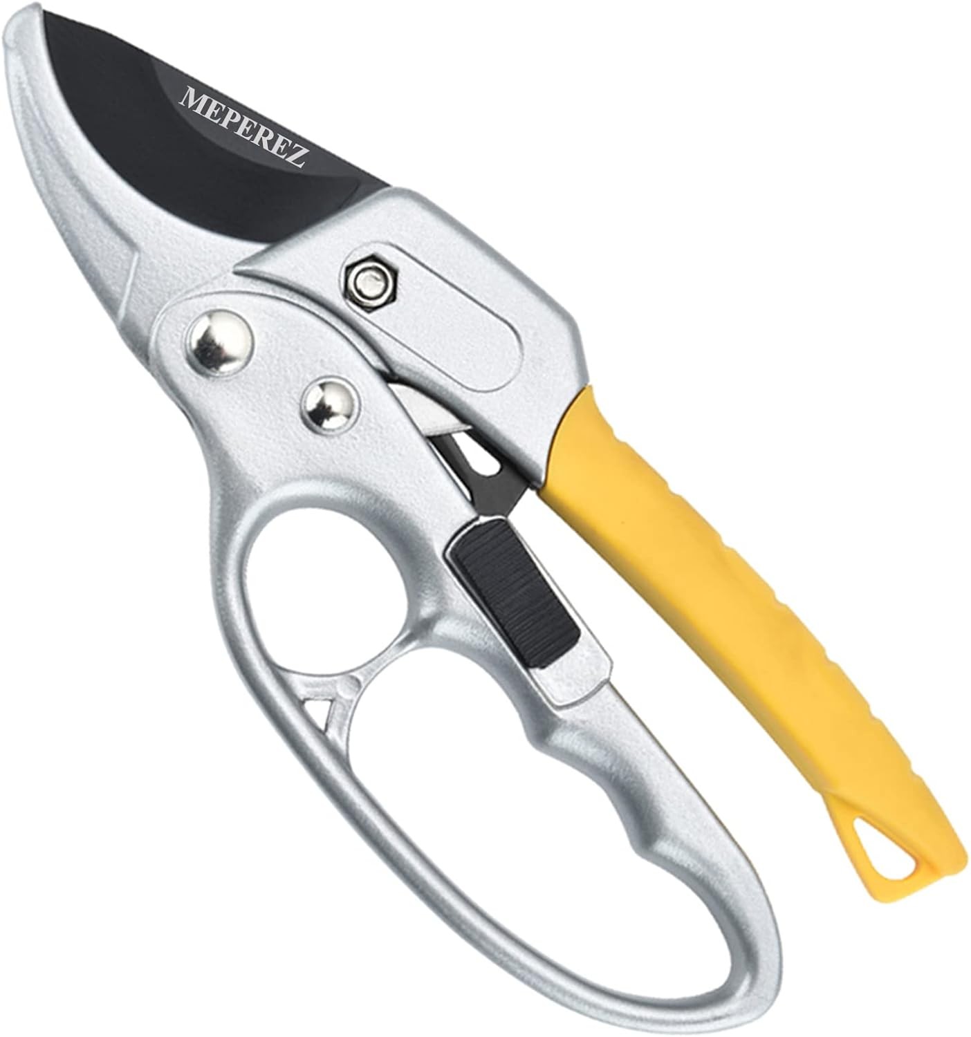 Ultra Sharp Germany Steel Pruning Shears – Cuts 3X Easier, Ergonomic