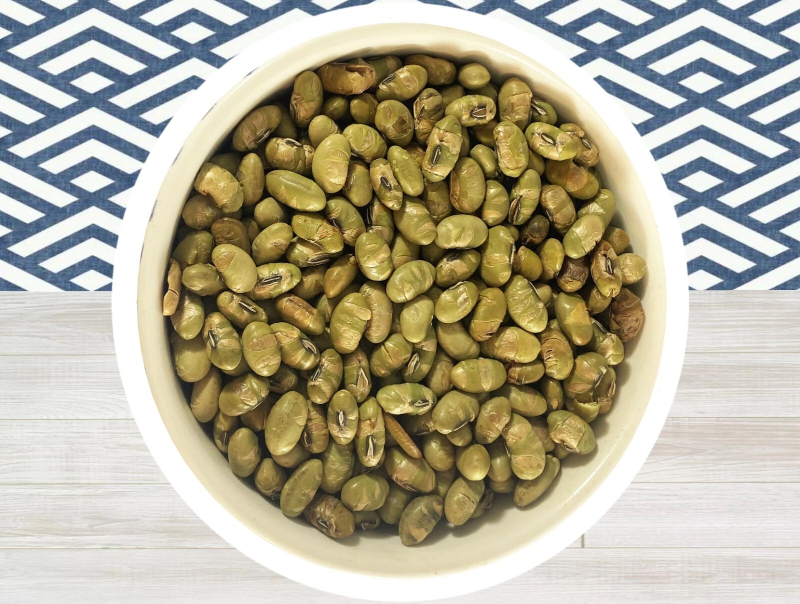 Snack Delights Dry Roasted Edamame Beans – Crunchy, Lightly Salted Snack 2 Pound