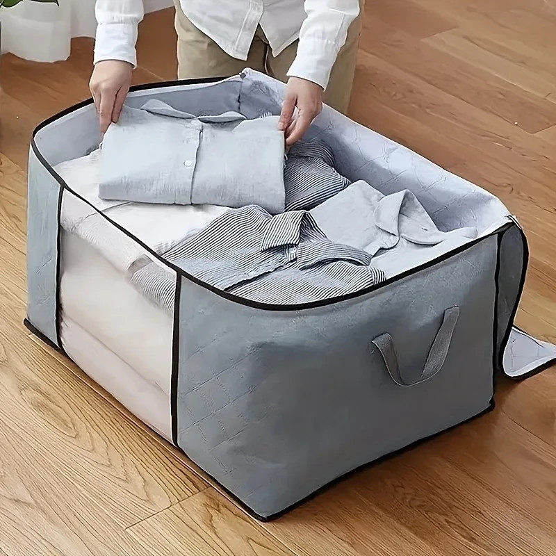 Clothes Blanket Storage Bag Home Organizer Bedding Quilt Underbed Dust Proof