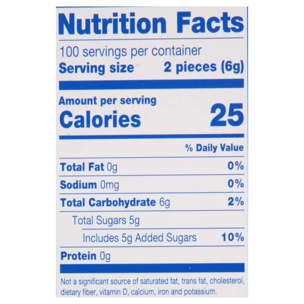 Charms Squares, Assorted Fruit Flavors, 20 Count (Pack of 1)