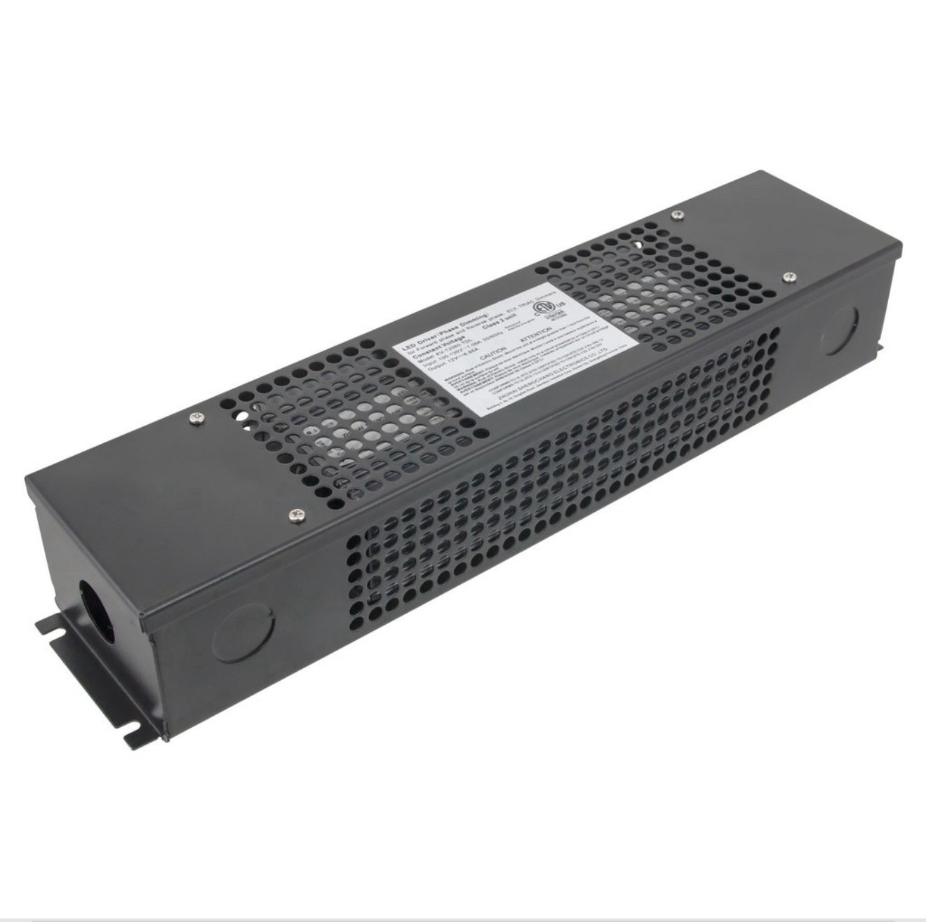 American Lighting ELV-80J-24 Dimmable LED Driver Transformer 24V DC 80W