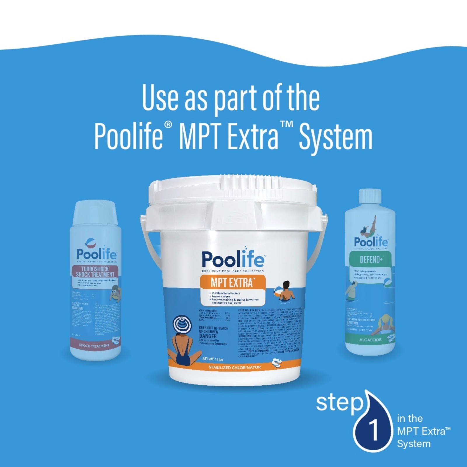 Poolife MPT Extra (11 lb)