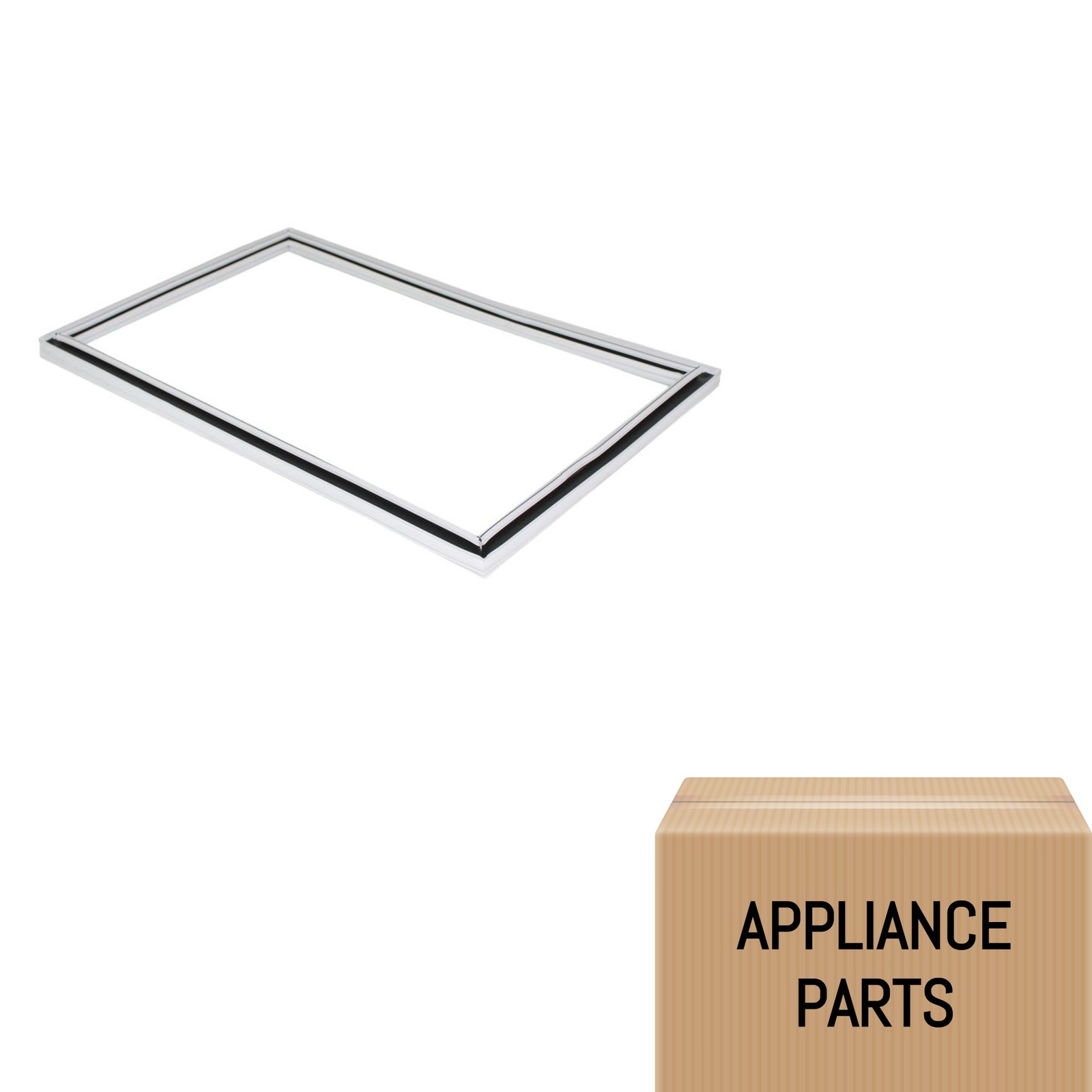 5341991-G For Frigidaire Gallery Refrigerator FREEZER Door Gasket Part # Model