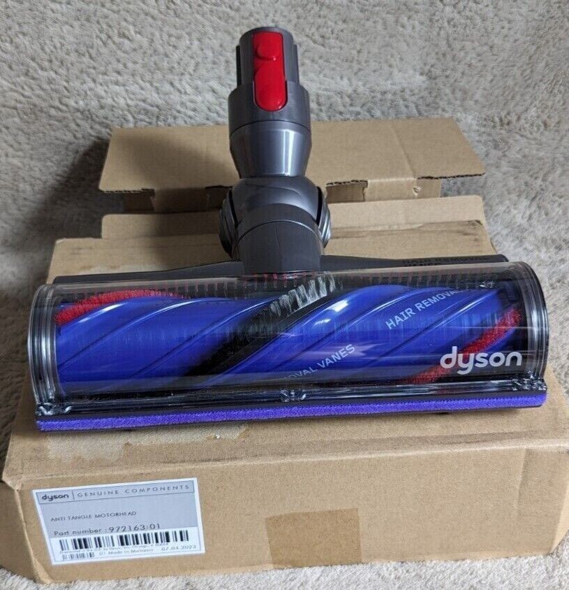 Dyson V11 V15 V10 V8 Motorbar Torque Drive Brush Head, Hair Removal 972163-01