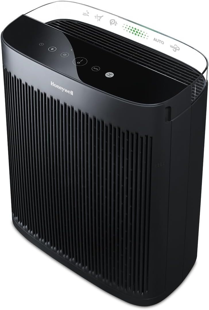 Honeywell InSight HEPA Air Purifier – Black, HPA5300B True HEPA, Activated Carbo