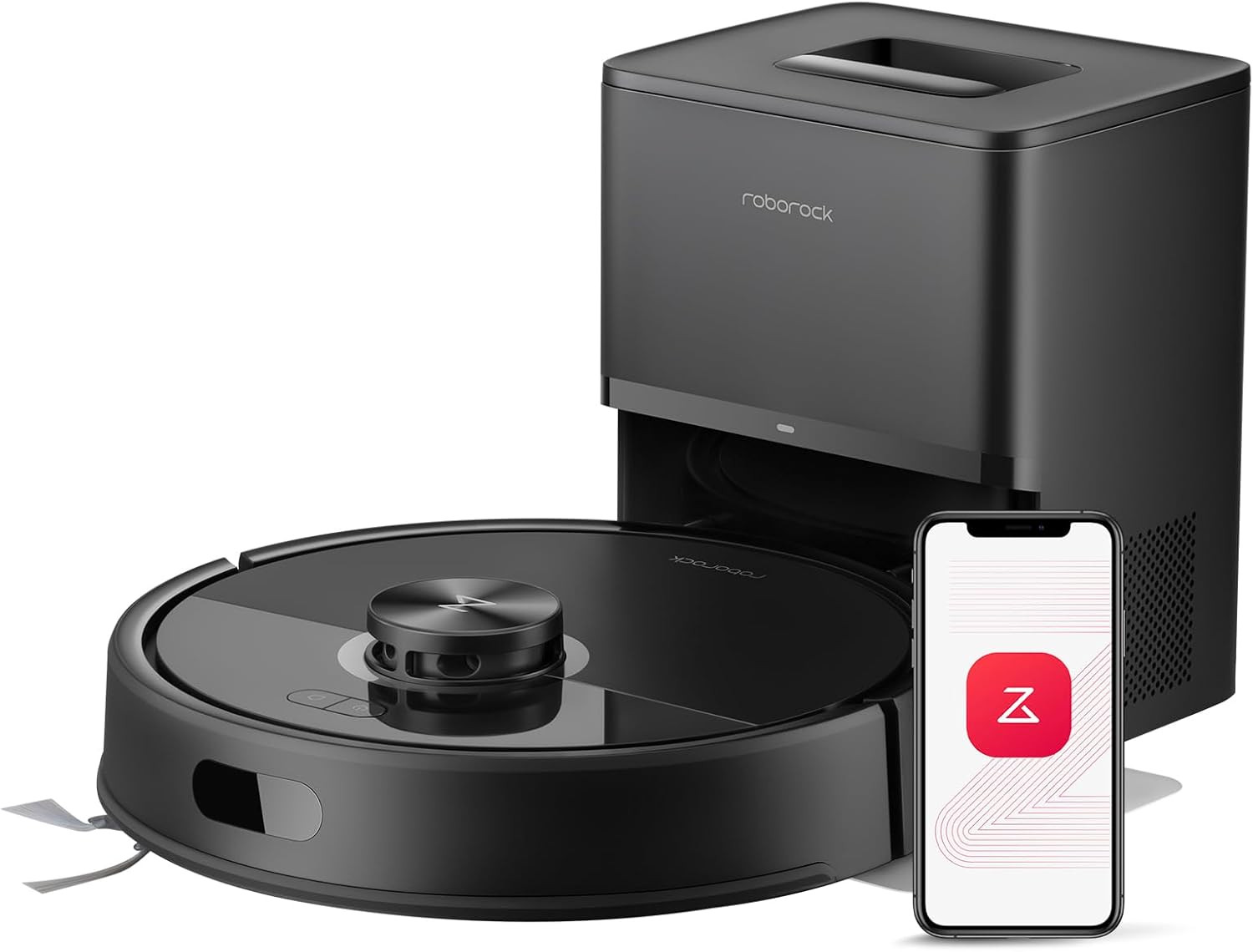 Roborock Q7 M5+ Robot Vacuum and Mop, Upgraded from Q5 Max+, up to 7-9 Weeks Sel