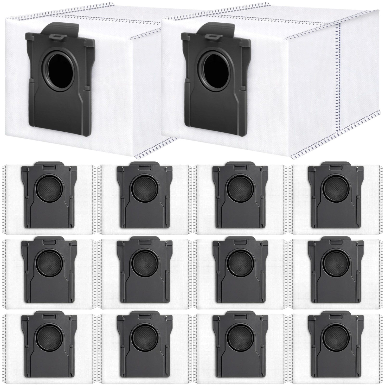 Bluearks 14Pcs Compatible with Dreame L10s Ultra Gen 2/X50 Ultra/L40 Ultra Ro…