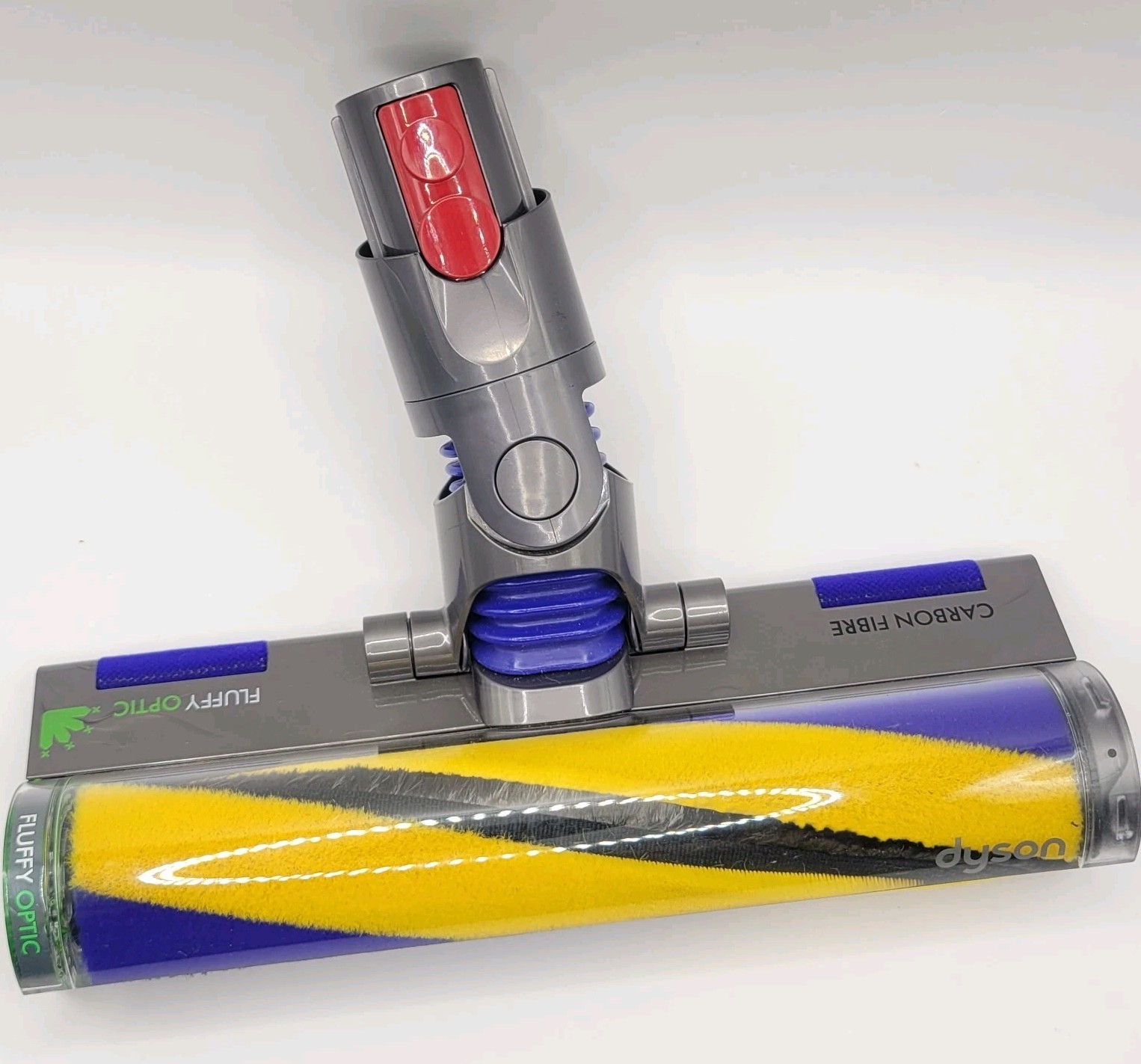 Dyson V12 Detect Slim Absolute Fluffy Optic Carbon Fiber Floor Head 425995-02