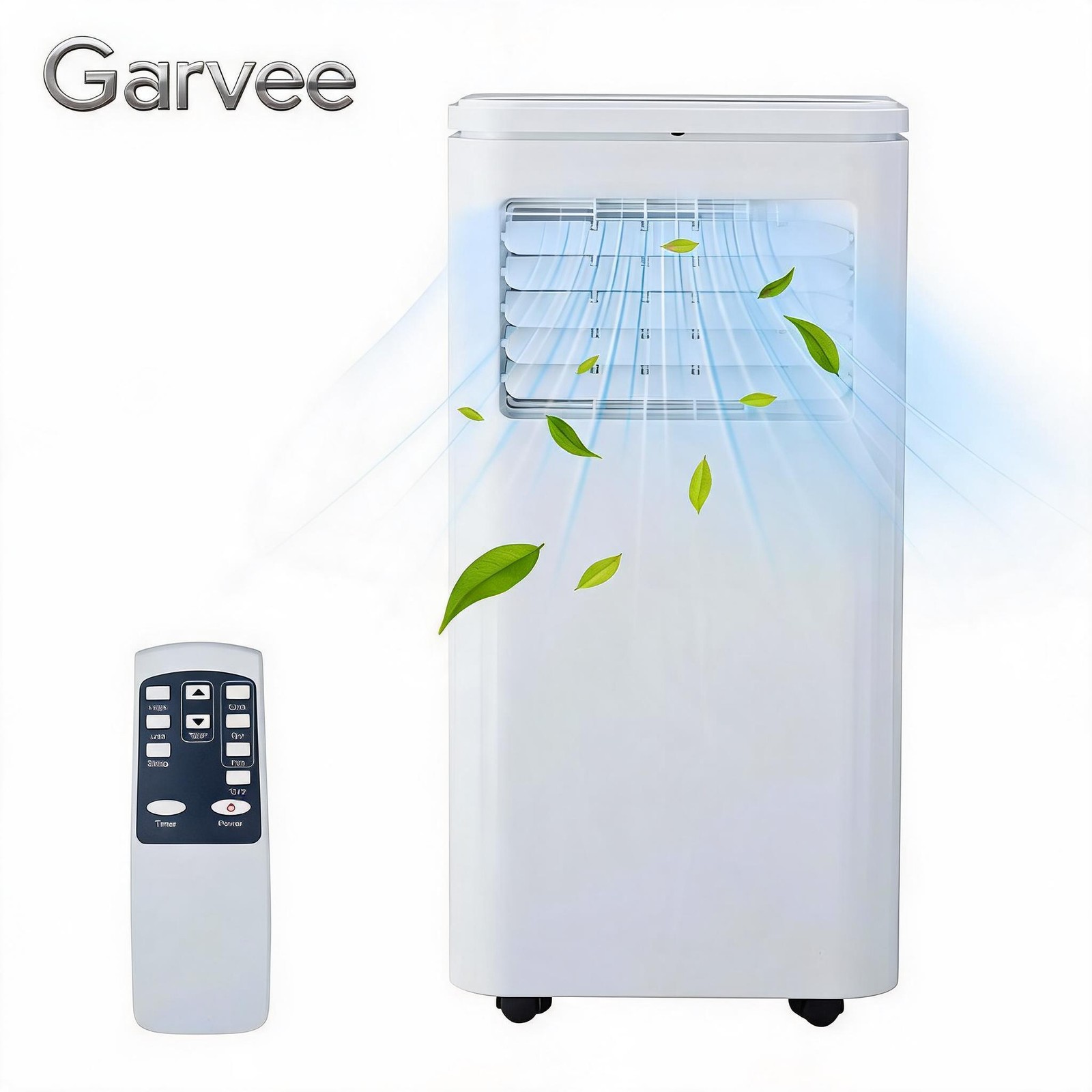 Garvee 10000BTU Portable Air Conditioner 3 in 1, Quiet AC Unit with Fan & Dehumi