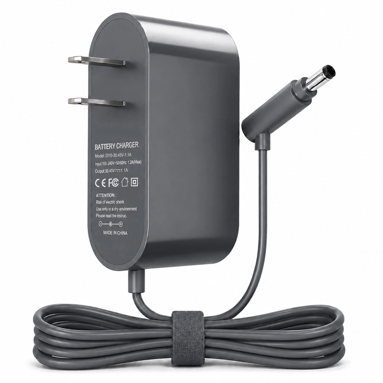 30.45V Charger Compatible with Dyson V10 V11 V12 V15 Vacuum Power Adapter