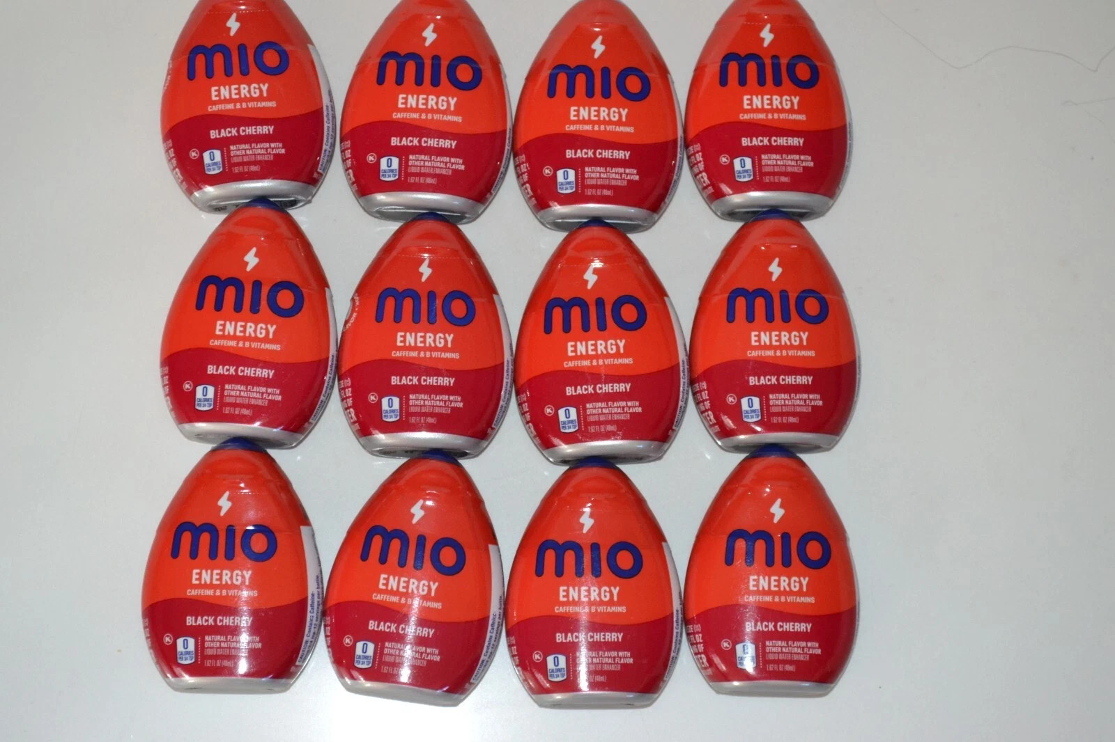 mio ENERGY Caffeine & B Vitamin Liquid Water Enhancer (12ct)