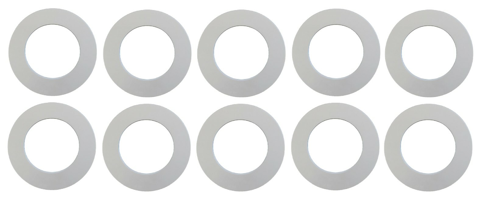Trim Rings Plastic Ring 10″ Inch Recessed Lightening Fixture Multi-Colors & Qtys