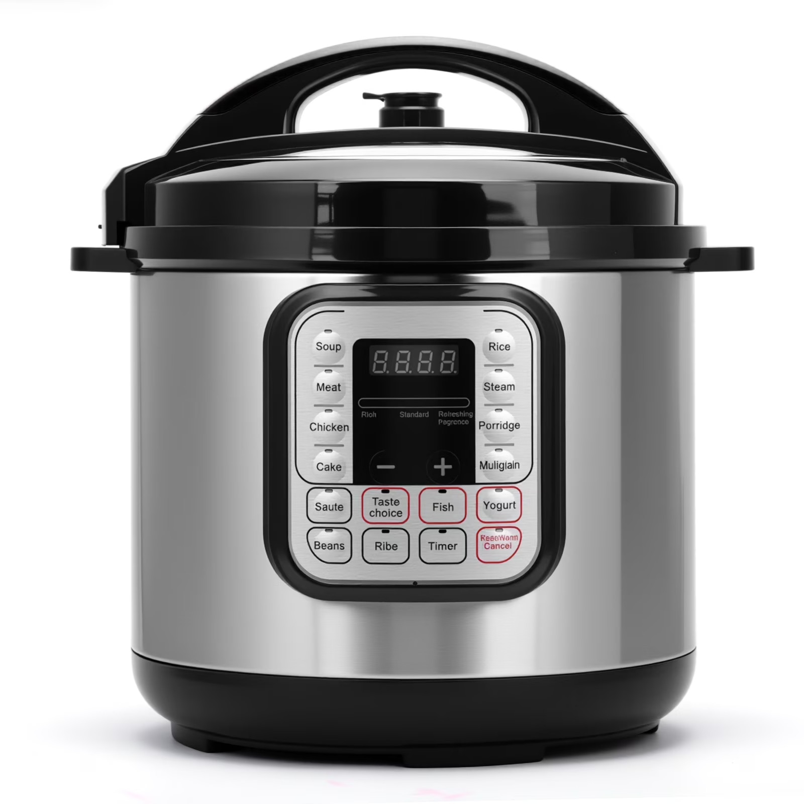 16-in-1 Electric Pressure Cooker, 8.5Quarts 12 Presets, Multi-Functional Program