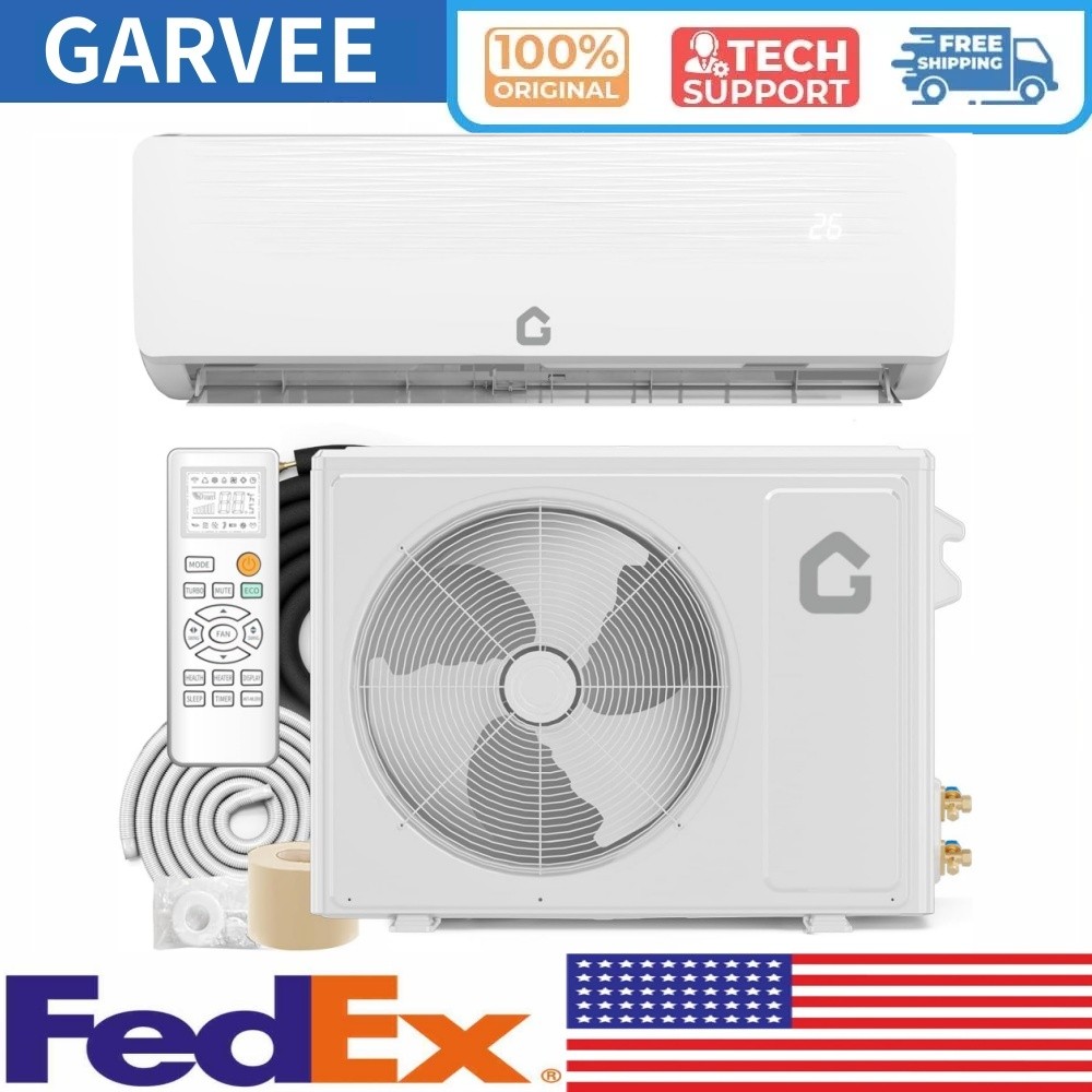 12000 BTU Mini Split Air Conditioner AC Unit and Heat Pump Up to 750 Sq. Ft