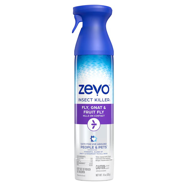 ZEVO 10 oz. Fly, Gnat and Fruit Fly Insect Killer Spray Free Shipping