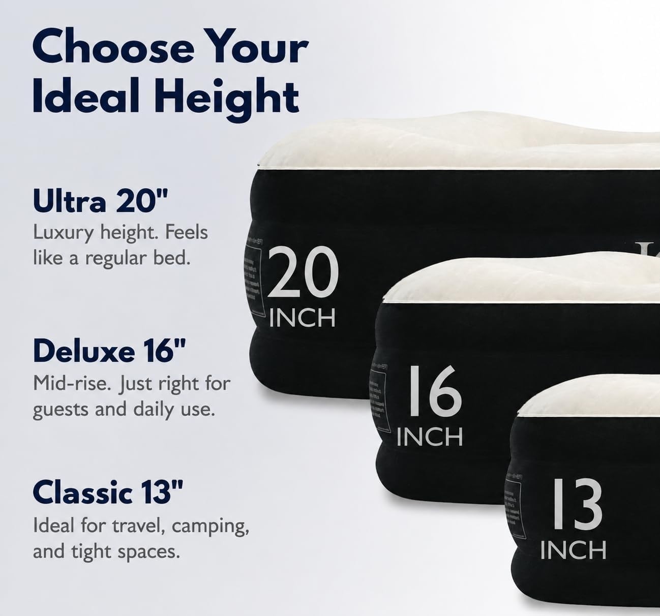 Inflatable California King Mattress | Quick Inflate & Portable Comfort Solution