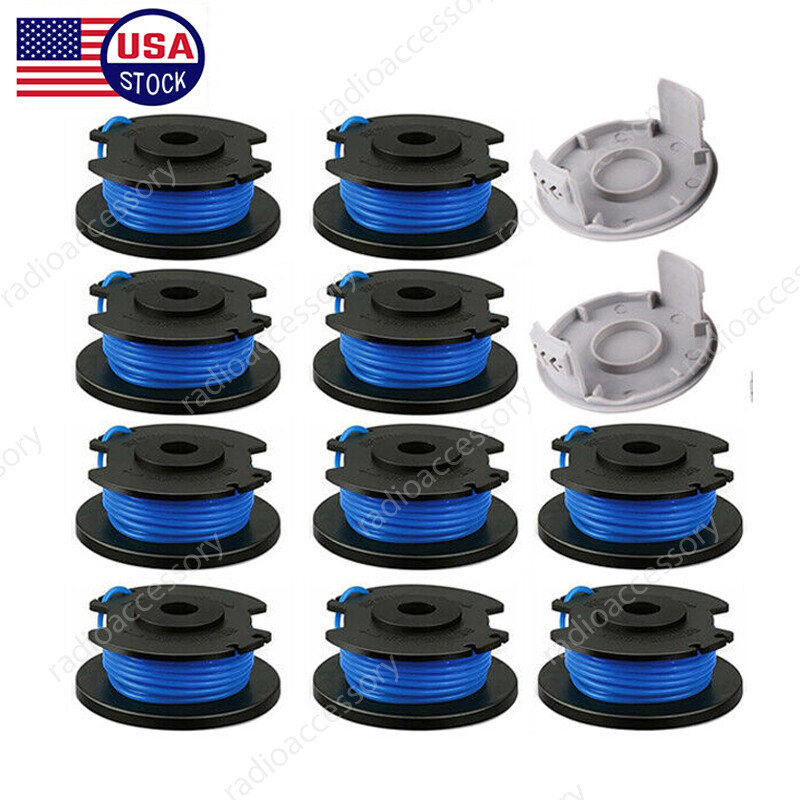 3/10Pack For Ryobi One+ AC14RL3A .065 Line and Spool for Ryobi 18/24/40V Trimmer