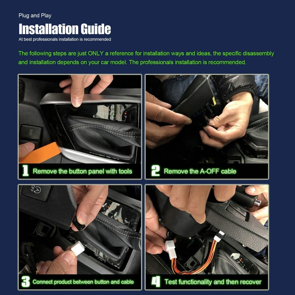 Subaru Forester 5th Gen (2019+) Auto Start Stop System Disable Device