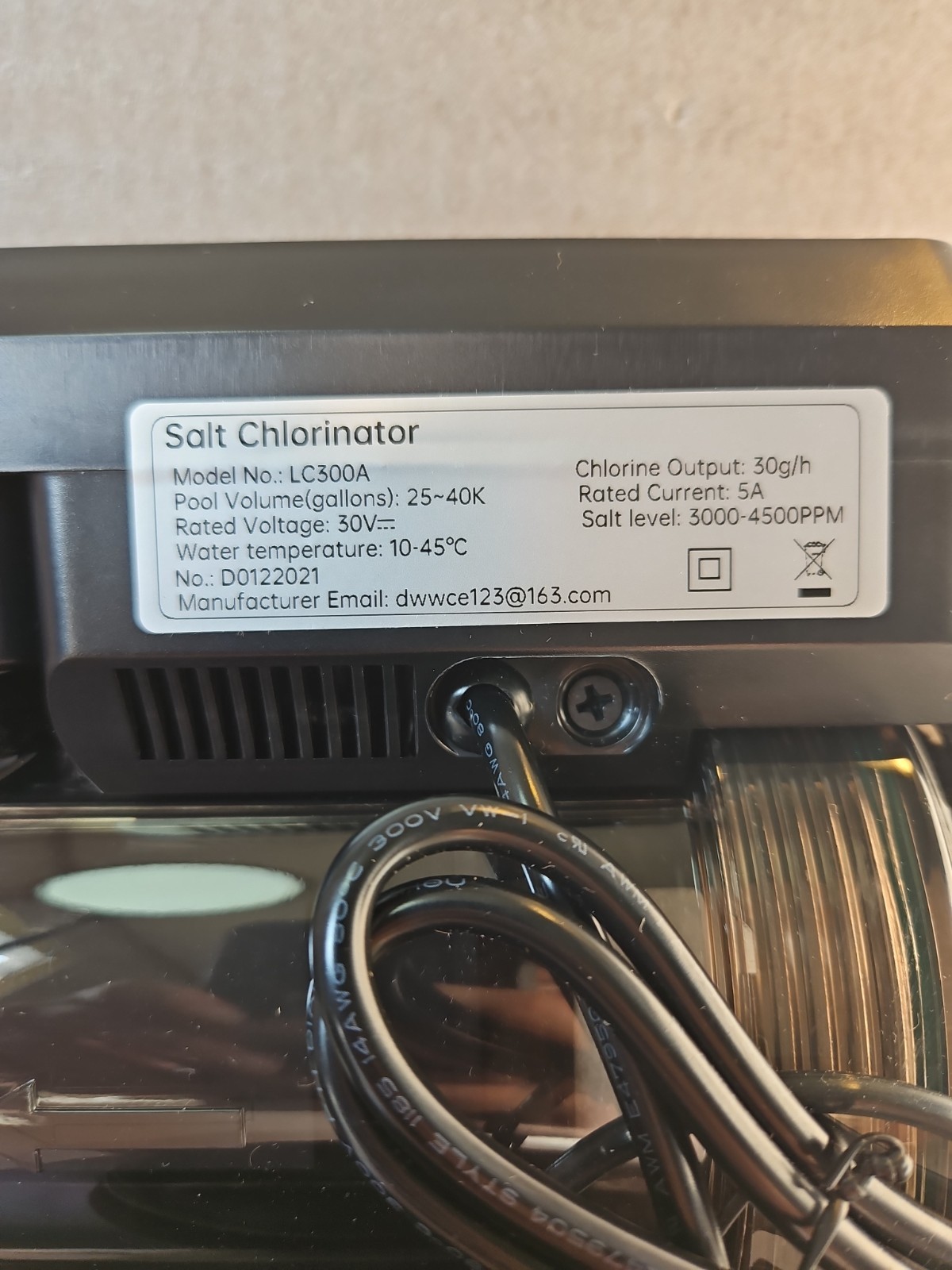 READ! Salt Water Pool Chlorinator System for 40000 Gallons Pool, Smart Wifi/app