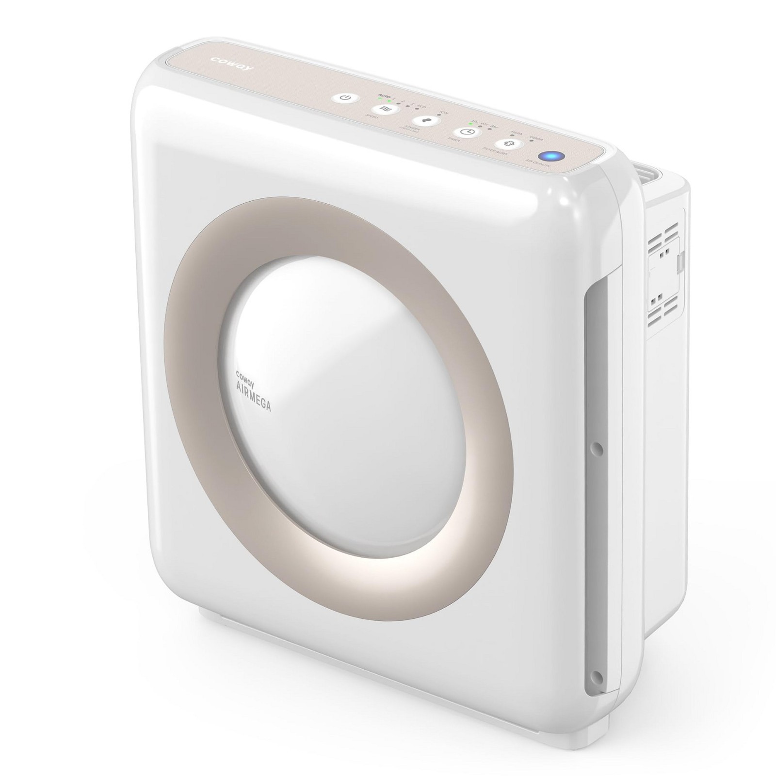 Coway AP-1512HH Mighty True HEPA Air Purifier Auto Mode Eco Timer White