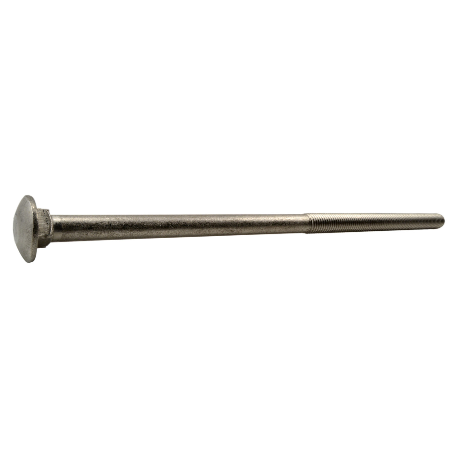 1/2″-13 x 12″ 18-8 Stainless Steel Coarse Thread Carriage Bolts