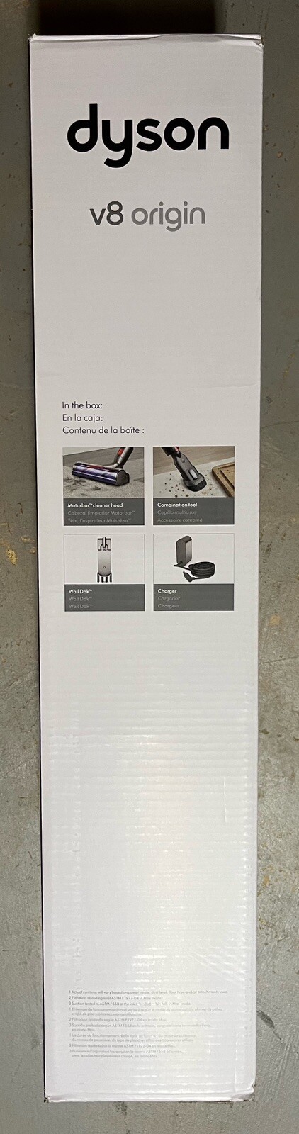 Dyson V8 Origin Cordless Stick Vacuum Cleaner Red SV25 Brand New Free Shipping
