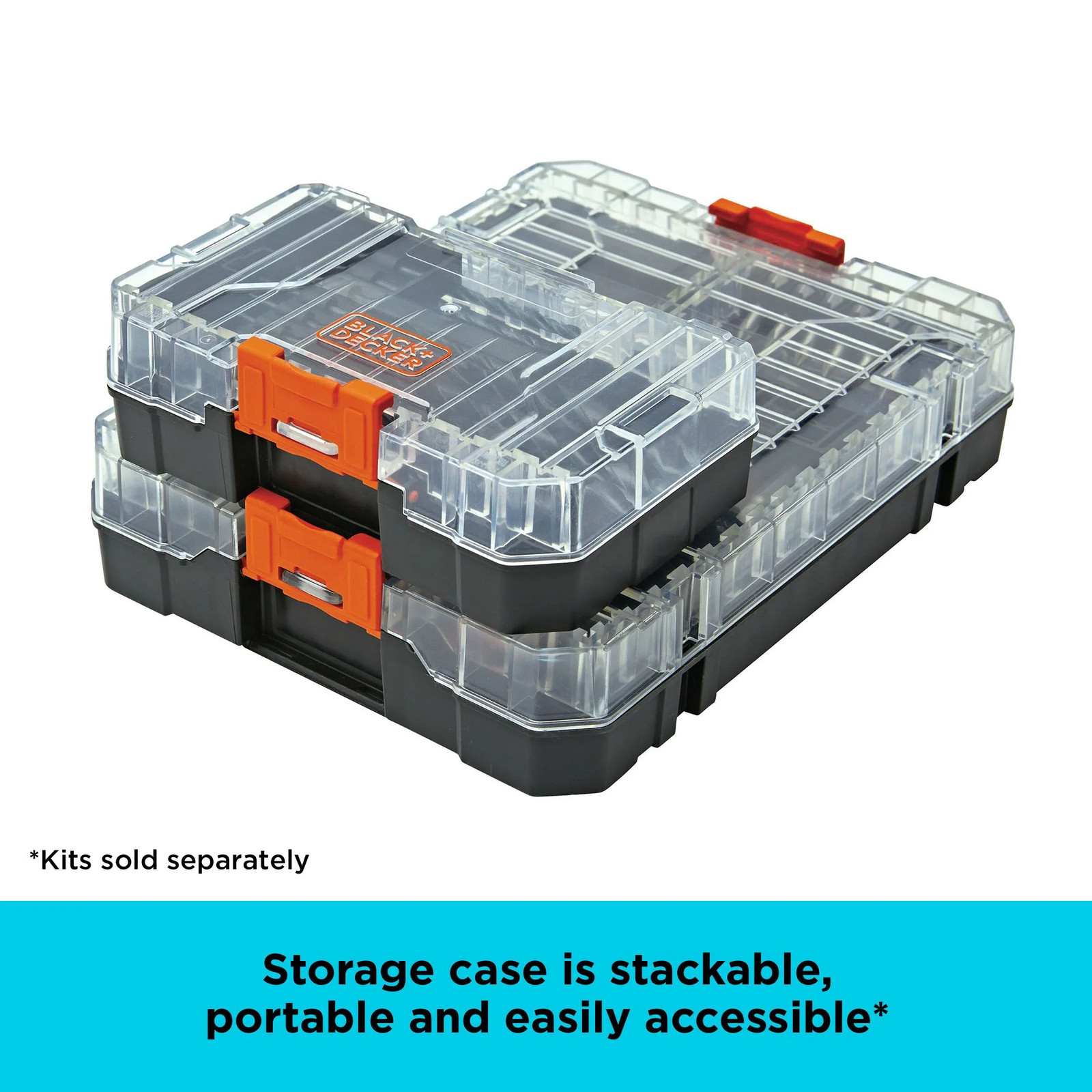 BLACK+DECKER 130pc Drill/Drive Set – BDAST130SETFF