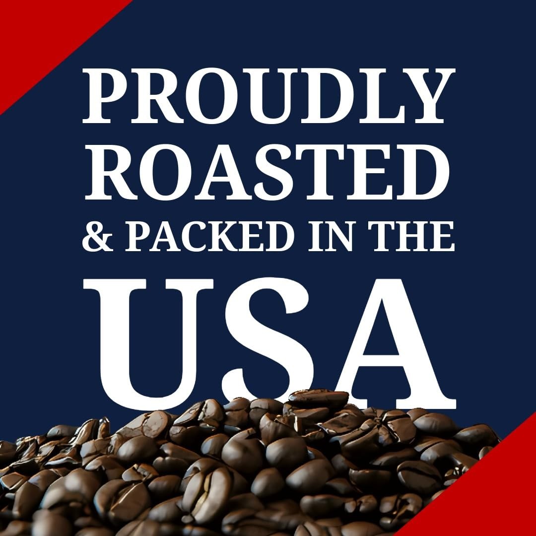 Victor Allens Coffee Peppermint Bark Flavored, Medium Roast, 80Ct, Single Serve