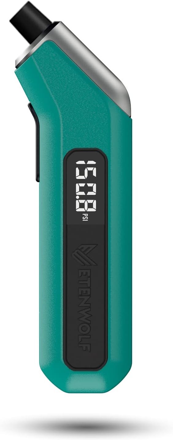 ETENWOLF T300 Digital Tire Pressure Gauge 3-200 PSI, Industrial Tire Gauge Calib