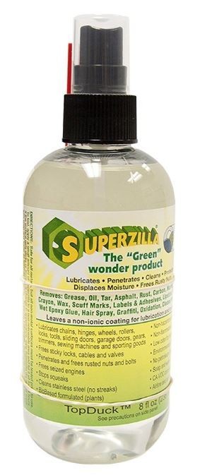 Superzilla AP10-8US-1A Multi-Purpose Cleaner Penetrating Oil Spray – 8oz