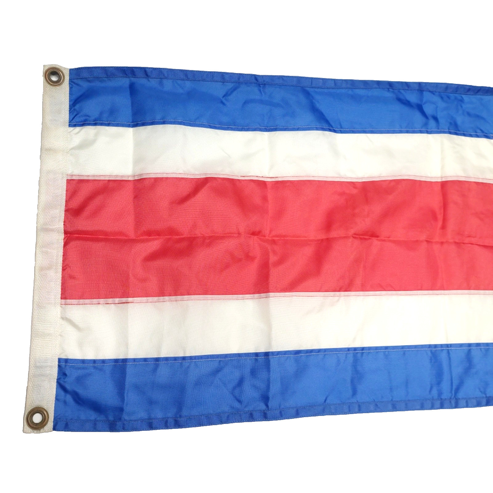 “C” (Charlie) International Code of Signal Flag Yes Boating All at Sea 15″x24″